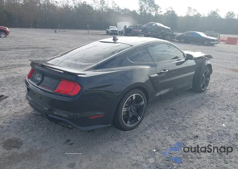 2021 Ford Mustang Gt Premium Fastback из США, поврежденный, VIN 1FA6P8CF8M5104531